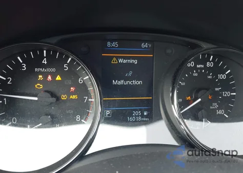 2022 Nissan Rogue Sport Sl Awd Xtronic Cvt from USA, damaged, VIN JN1BJ1CW1NW492525